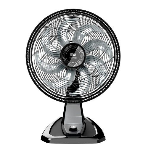 Ventilador de mesa e parede silencioso 50 cm 8 pás 3 velocidades - Flow Turbo 220V Ventilador de mesa e parede silencioso 50 cm 8 pás 3 velocidades - Flow Turbo 220V