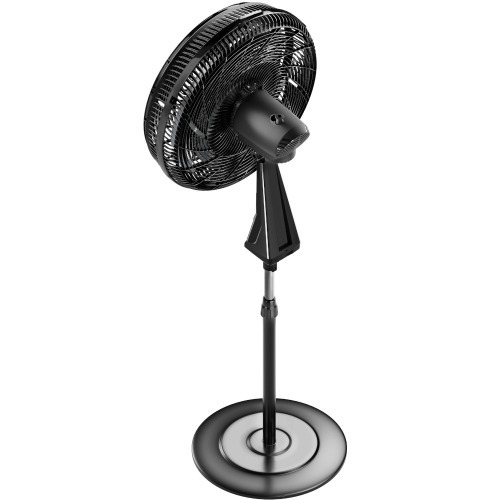 Ventilador de coluna 50 cm oscilante 8 pás com 3 velocidades - Flow Turbo 220V Ventilador de coluna 50 cm oscilante 8 pás com 3 velocidades - Flow Turbo 220V