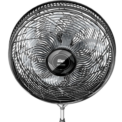 Ventilador de coluna 50 cm oscilante 8 pás com 3 velocidades - Flow Turbo 220V Ventilador de coluna 50 cm oscilante 8 pás com 3 velocidades - Flow Turbo 220V