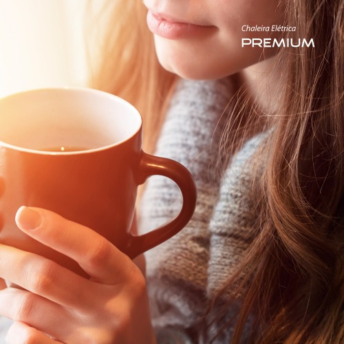 Chaleira elétrica 2 litros 1.200 watts vermelha Premium - CE-06-R 110V Chaleira elétrica 2 litros 1.200 watts vermelha Premium - CE-06-R 110V