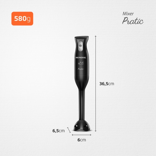 Mixer el�trico 200 Watts - M-15-B  110V