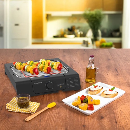 Churrasqueira elétrica portátil 1.200 watts Short Grill - GRL805 110V Churrasqueira elétrica portátil 1.200 watts Short Grill - GRL805 110V