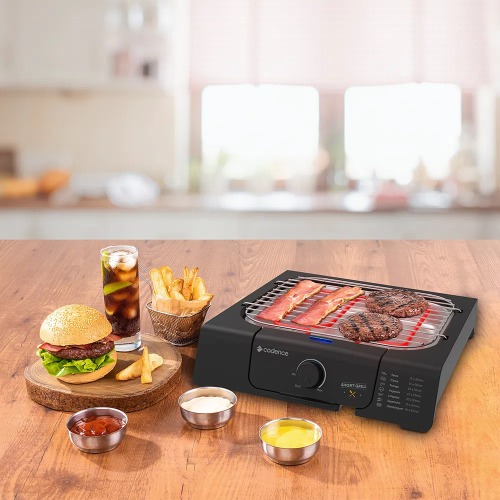 Churrasqueira elétrica portátil 1.200 watts Short Grill - GRL805 110V Churrasqueira elétrica portátil 1.200 watts Short Grill - GRL805 110V
