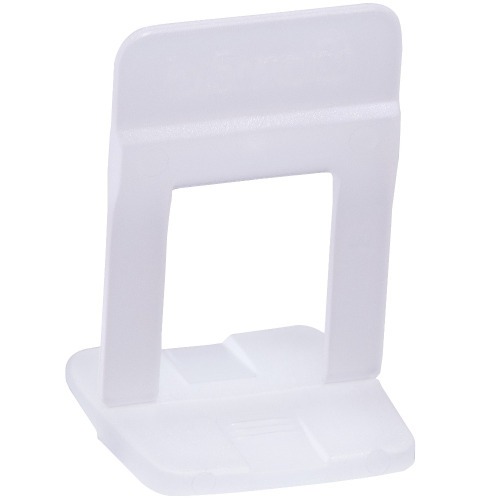 Espa�ador e nivelador para piso 2,0 mm com 1000 pe�as - SLIM