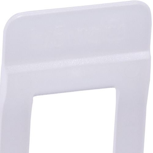 Espa�ador e nivelador para piso 2,0 mm com 1000 pe�as - SLIM