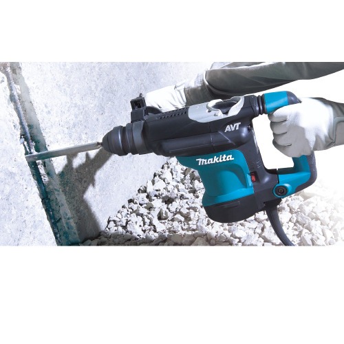 Martelete Perfurador e Rompedor 850W 5,5 joules com AVT e Maleta - HR3210C  220V