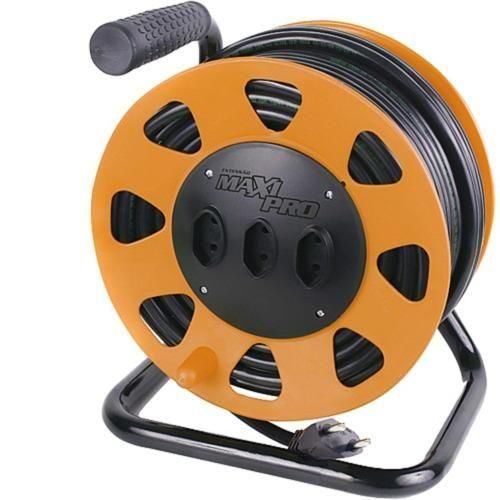 Extens�o el�trica 30 metros 2 x 2,50 mm 2P 20A com carretel - MAXIPRO