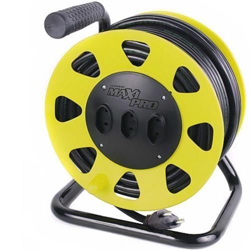 Extensão elétrica 20 metros 2 x 1,50 mm 2P 10A com carretel - MAXIPRO Extensão elétrica 20 metros 2 x 1,50 mm 2P 10A com carretel - MAXIPRO