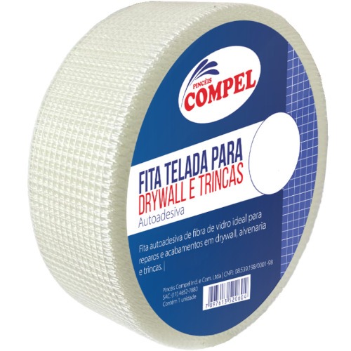 Fita telada para drywall 50 mm x 90 mm - 1.2060