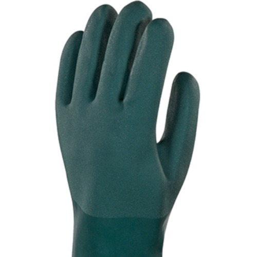 Luva de pvc áspera 45 cm verde G - PVCGRIP45 Luva de pvc áspera 45 cm verde G - PVCGRIP45