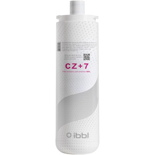Refil Filtro para purificador de água Girou trocou CZ+7 - Protection Refil Filtro para purificador de água Girou trocou CZ+7 - Protection