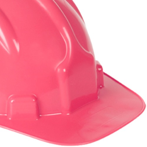 Capacete de seguran�a aba frontal com carneira - PTL