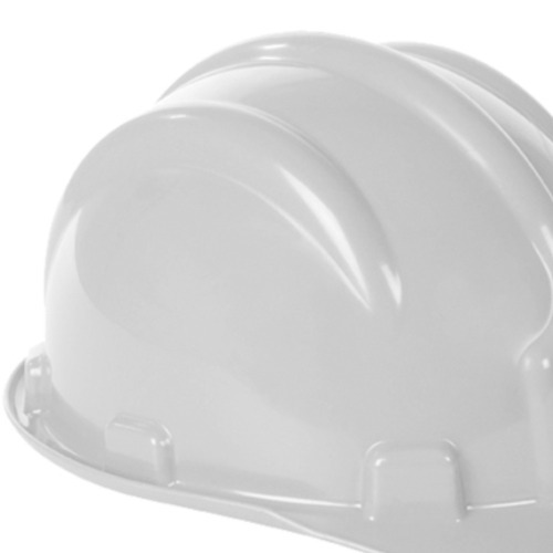 Capacete de seguran�a aba frontal com carneira - PTL