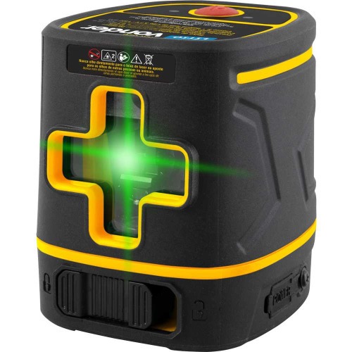Nível a laser verde 2 linhas alcance de 20 metros - NLR 020 Nível a laser verde 2 linhas alcance de 20 metros - NLR 020