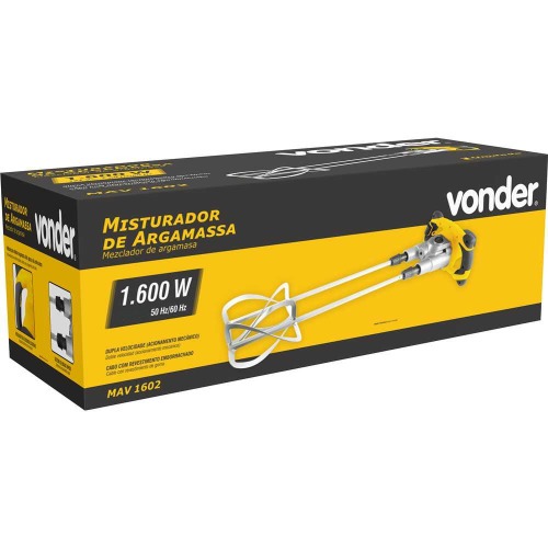 Misturador el�trico para argamassa 1.600 watts di�metro da l�mina de 120 mm - MAV 1602  110V