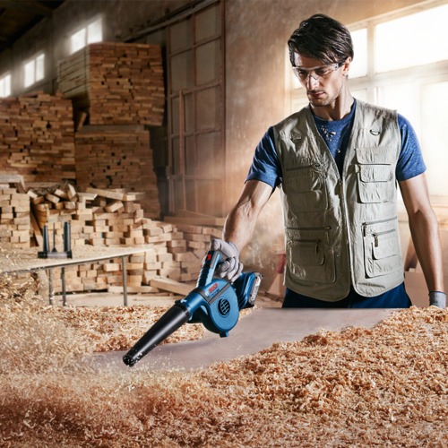 Soprador de ar a bateria 18V com fluxo de 270 km/h Sem bateria - GBL 18V-120