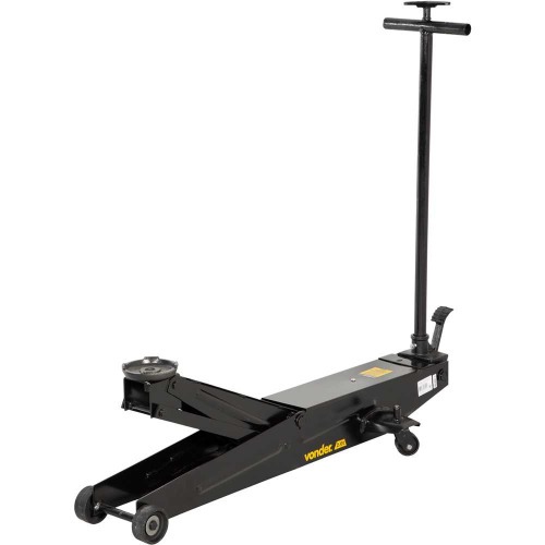 Macaco jacar� hidr�ulico 2 toneladas roda de ferro