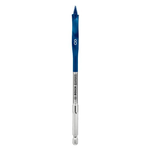 Broca chata para madeira 8,0 x 152 mm Expert - Self Cut Speed Broca chata para madeira 8,0 x 152 mm Expert - Self Cut Speed