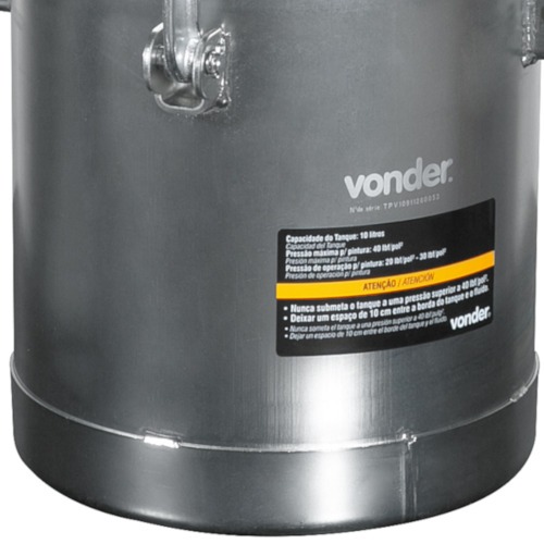 Tanque para pintura 10 litros