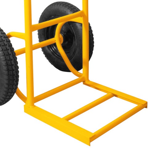 Carro armaz�m para cargas com capacidade de 210 kg