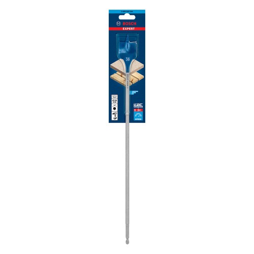 Broca chata para madeira 36 x 400 mm Expert - Self Cut Speed Broca chata para madeira 36 x 400 mm Expert - Self Cut Speed