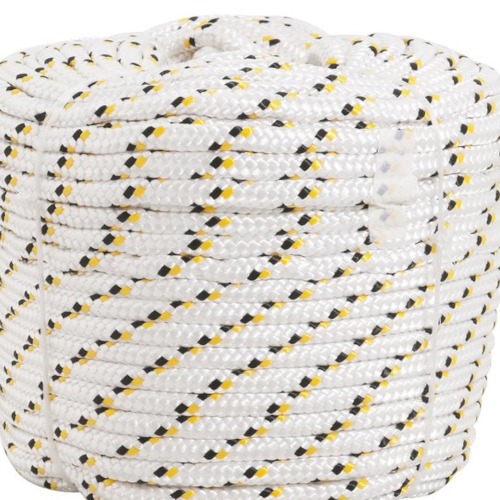 Corda multifilamento tran�ada 16 mm rolo com 110 metros