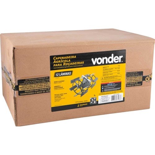 Capinadeira agr�cola para ro�adeiras - 3187006000