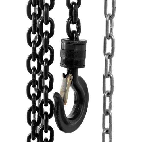 Talha manual capacidade de 1 tonelada com corrente de 5 metros Talha manual capacidade de 1 tonelada com corrente de 5 metros