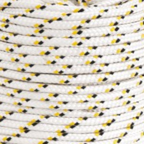 Corda multifilamento tran�ada 10 mm rolo com 220 metros