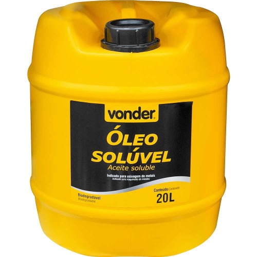 Óleo solúvel 20 litros Óleo solúvel 20 litros
