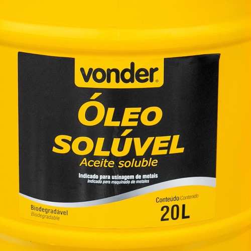 Óleo solúvel 20 litros Óleo solúvel 20 litros