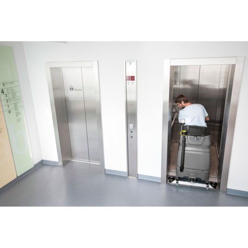 Lavadora Secadora de piso a bateria 24V 225Ah 510 mm - BD 50/70 R PLUS