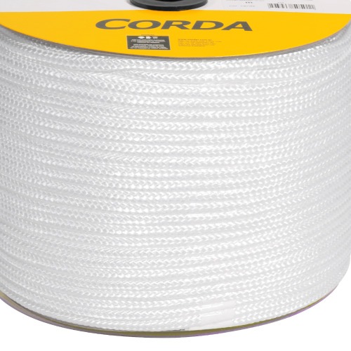 Corda multifilamento tran�ada 10 mm com rolo de 190 metros