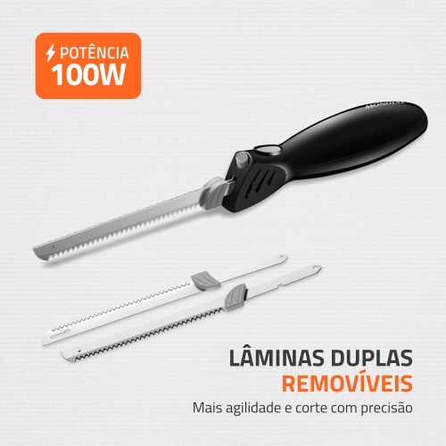 Faca el�trica 100 watts - FA-01  110V
