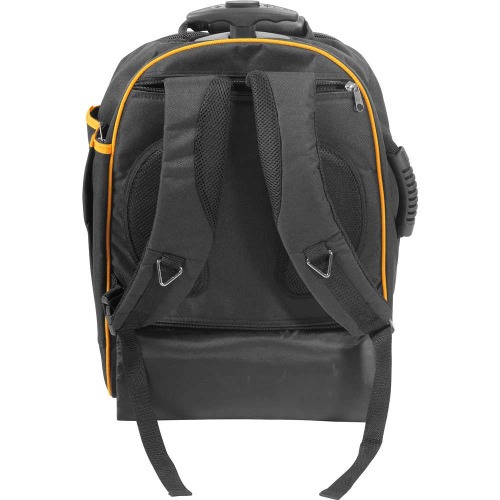 Mochila com rodas preta Mochila com rodas preta