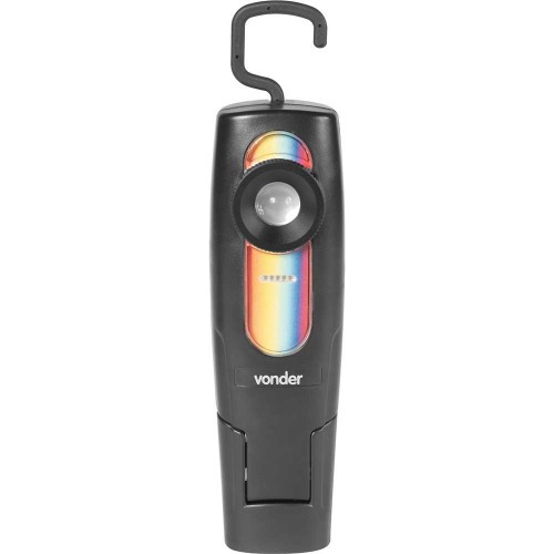Lanterna recarreg�vel de inspe��o 5W LED CRI 96 bivolt