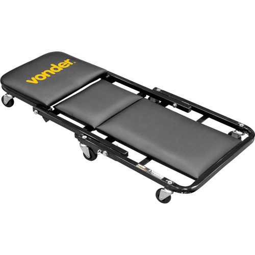 Carrinho esteira/banqueta para mecânico 92 cm 110 kg 2 em 1 Carrinho esteira/banqueta para mecânico 92 cm 110 kg 2 em 1