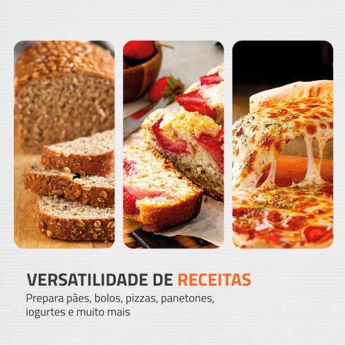Panificadora Autom�tica 700W Master Bread - NPF-53  220V