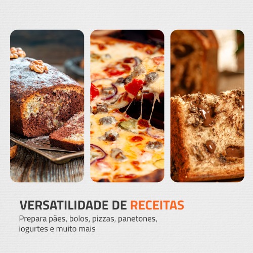 Panificadora Autom�tica 700W 19 programas Master Bread - NPF-54  110V