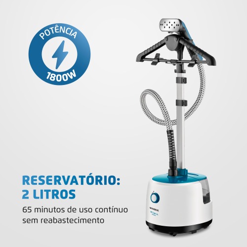 Passadeira a vapor 1.800 watts Vip Care - VP-07  220V