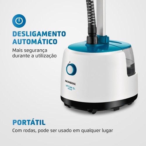 Passadeira a vapor 1.800 watts Vip Care - VP-07  220V