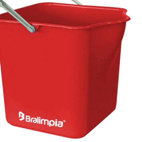 Balde plástico 25 litros com alça - BA25VM Balde plástico 25 litros com alça - BA25VM