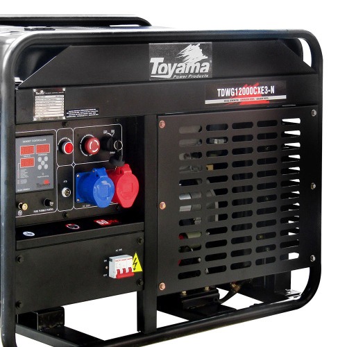 Gerador de energia 12,5 kva a diesel partida elétrica trifásico - TDWG12000CXE3-N Gerador de energia 12,5 kva a diesel partida elétrica trifásico - TDWG12000CXE3-N