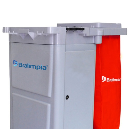 Carro funcional com bolsa - Guard Carro funcional com bolsa - Guard