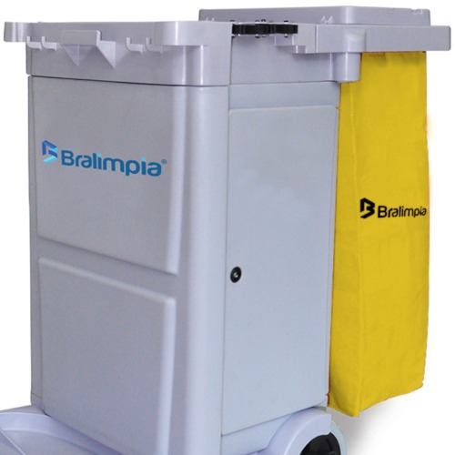 Carro funcional com bolsa - Guard Carro funcional com bolsa - Guard