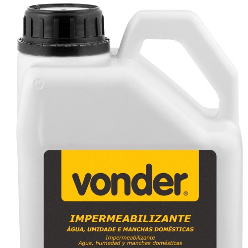 Impermeabilizante de �gua, umidade e manchas naturais 3,6 litros