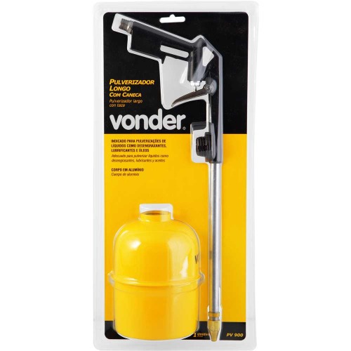 Pulverizador manual para Óleo 900 ml - PV 900 Pulverizador manual para Óleo 900 ml - PV 900