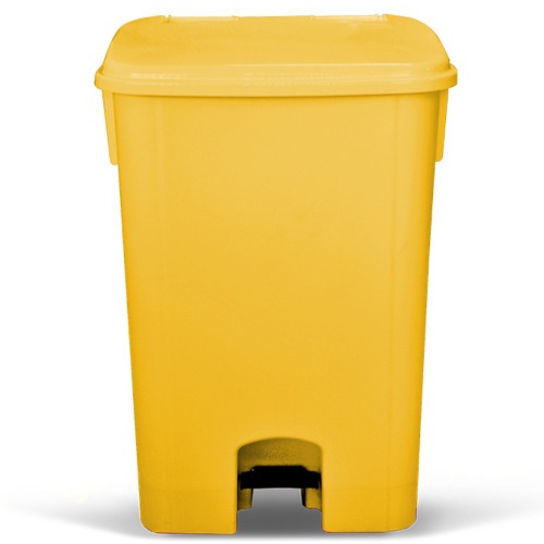 Cesto coletor de lixo com pedal 100 litros sem rodas - CP10AM