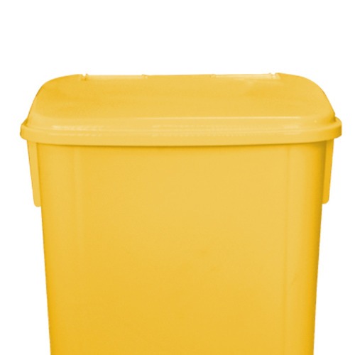 Cesto coletor de lixo com pedal 100 litros sem rodas - CP10AM