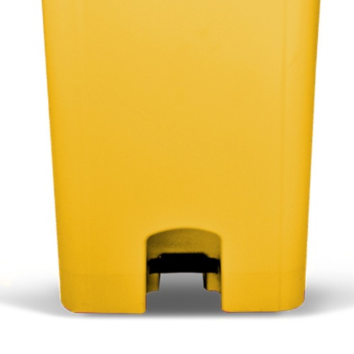 Cesto coletor de lixo com pedal 100 litros sem rodas - CP10AM